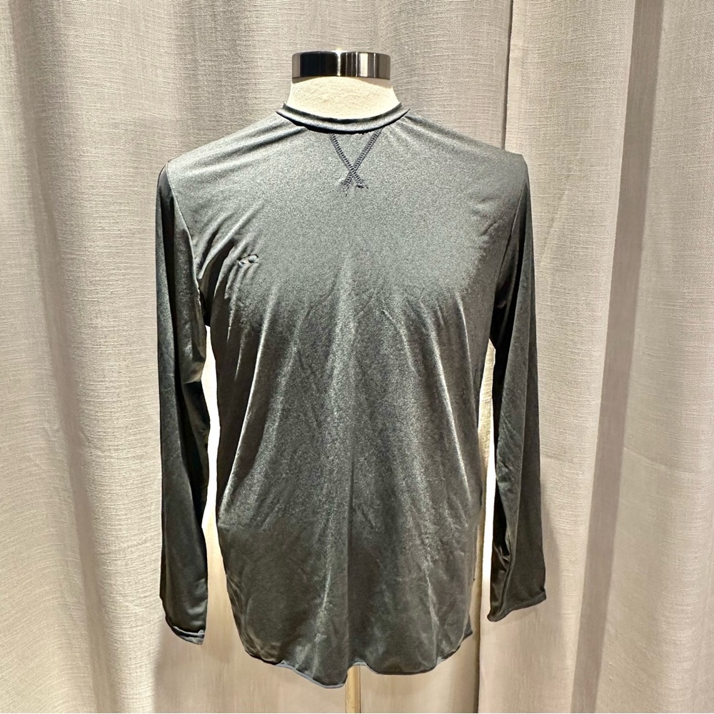 Men's Gray O’Neill Hybrid Long Sleeve Swim Shirt - 50+ UV Protection